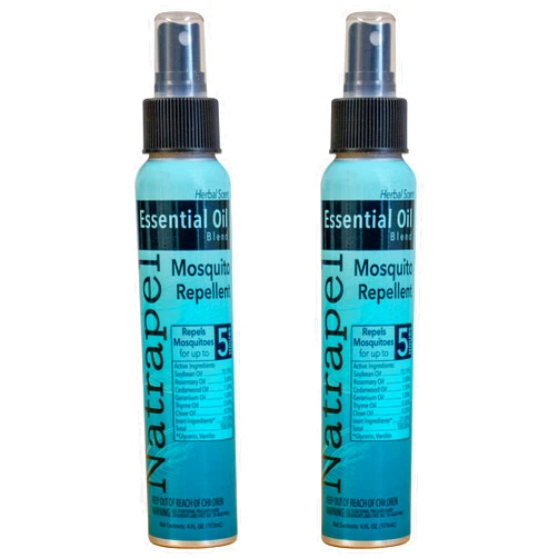 Natrapel Essential Oil Insect Repellent - Herbal Scent (2 Pack)