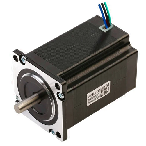 RTELLIGENT Nema 23 Stepper Motor 2.2Nm 4.0A 4-Lead 57x80mm 8mm Shaft 1.8Deg Digital Step Stepping Motor for 3D Printer/Laser/CNC Machine
