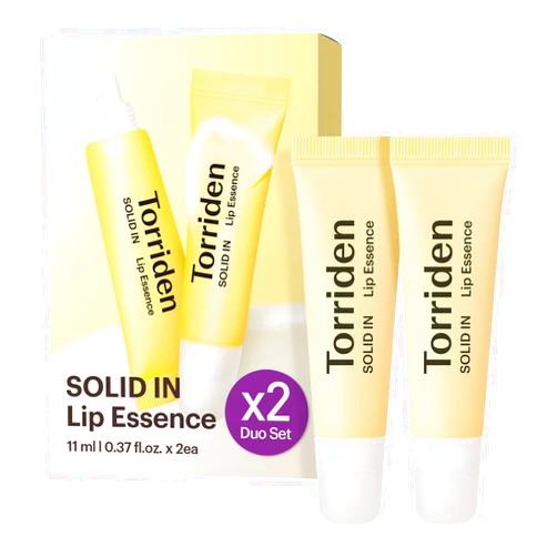 Torriden Small Holiday Gift Torriden SOLID IN Ceramide Lip Essence 2 Pack | Moisturizing Korean Lip Balm for Glossy, Plump Lips | Ideal K-Beauty Holiday & Christmas Stocking Stuffer Gift