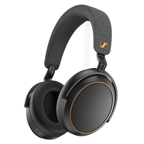 Sennheiser Consumer Audio Momentum 4 Wireless Headphones - Bluetooth Headset for Crystal-Clear Calls with Adaptive Noise Cancellation, 60h Battery Life, Lightweight Folding Design (Black/Copper)