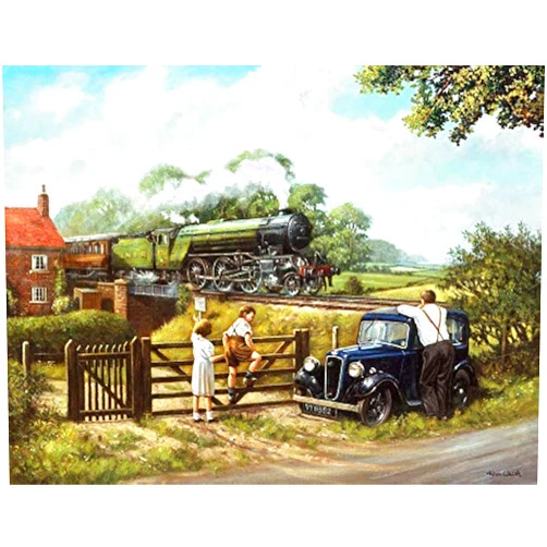 Rupert Gibsona 1000 Pieces Jigsaw Puzzles for Adults and Kids Passing by Kevin Walsh Free Puzzle Poster Jigsaw Puzzles for Adults
