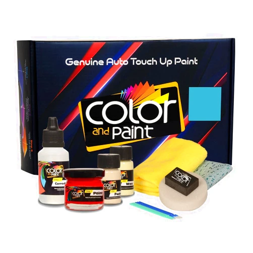 ColorandPaint for Suzuki Sparkling Blue Met - ZDQ Touch Up Paint - Exact Match, OEM Quality - All Models Compatible Scratch Repair Kit - Basic