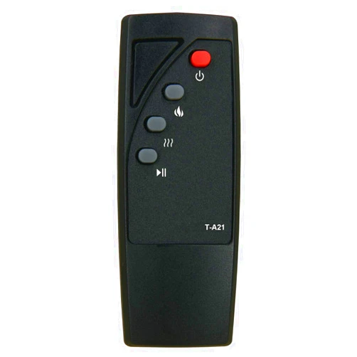 RCECAOSHAN Replacement for Twin Star ChimneyFree ClassicFlame Dura Flame Fireplace Stove Heater Infrared Remote Control DF1020ARU DF1020ARU-A004 DF1030ARU DF1030ARU-05 DF1030ARU-06 DF1030ARU-A004 (T-A21)