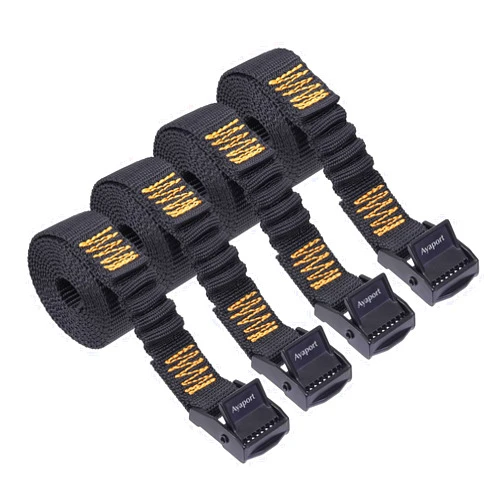Ayaport Lashing Straps with Cam Buckles (Add Stretch Part - Designed for Tighter) Small Tie Down Straps Adjustable Cinch Straps