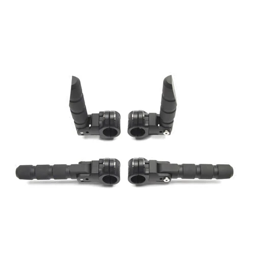 AltRider Universal Highway Pegs for 1 Inch (25.4 mm) Diameter Bar - Black
