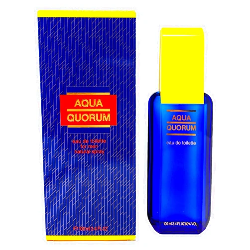Antonio Puig AQUA QUORUM by Antonio Puig EDT SPRAY 3.4 OZ for MEN