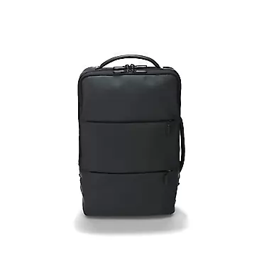 ZERO Halliburton Soft-Touch Backpack (Black, Medium) Medium Black