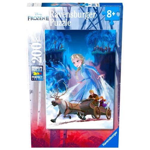 Ravensburger Disney Frozen 2 - The Mysterious Forest - 200 Piece Jigsaw Puzzle for Kids - Every Piece is Unique - Pieces Fit Together Perfectly