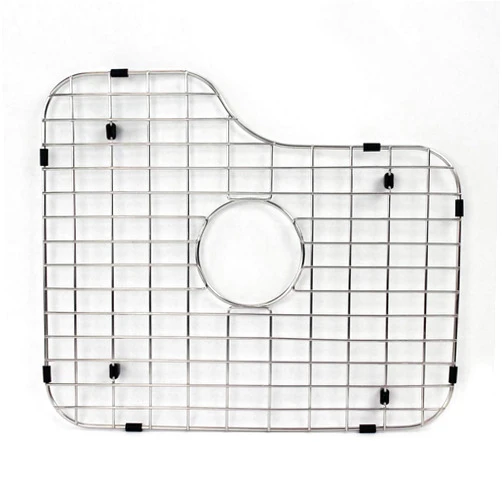 Transolid TSGM25221 Meridian Bottom Sink Grid, 19.48-in L x 16.5-in W x 1-in H, Stainless Steel
