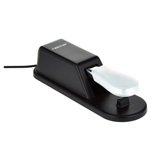 Nektar Sustain Pedal, Black, 3.15 x 3.86 x 11.42 inches (NP-2)