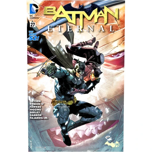 Scott Snyder,James Tynion,Tim Seeley,Clayton Thomas Mann,Romulo Fajardo,Javier Garron Batman Eternal (2014-2015) #27 (Batman Eternal (2014-)Graphic Novel)