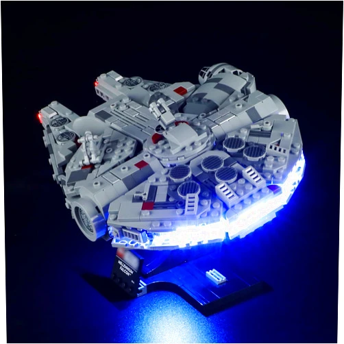 LIGHTAILING Light for Lego-75375 Millennium-Falcon - Led Lighting Kit Compatible with Lego Building Blocks Model - NOT Included The Model Set