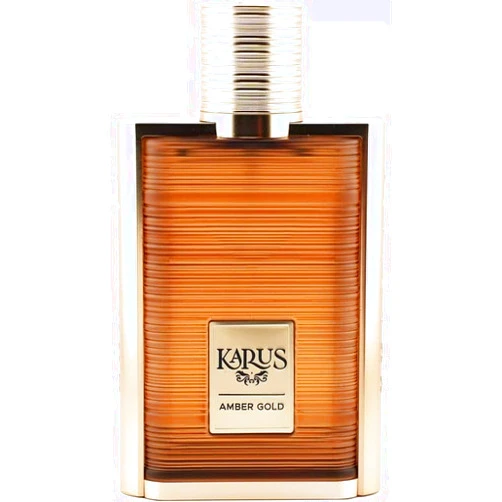 KHADLAJ PERFUMES Khadlaj Karus Amber Gold Eau De Parfum Spray, 3.4 Ounce (Unisex)