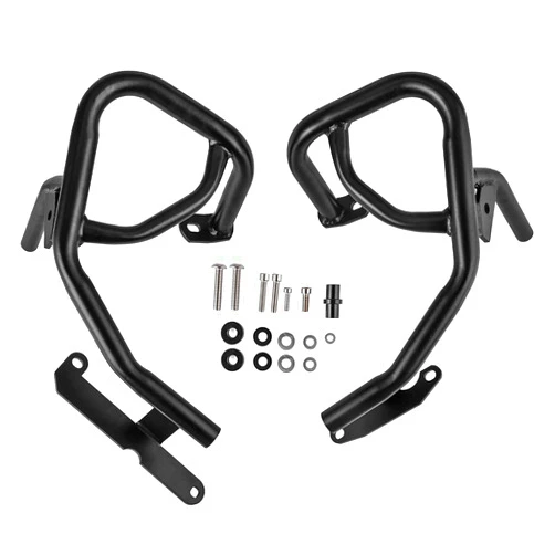 TAZGANTAX Motorcycle Engine Guard Crash Bar Compatible with BMW G310GS G 310 GS 2017 2018 2019 2020 2021 2022 2023 2024 Highway Falling Bumper Body Frame Protector (ONLY Lower)