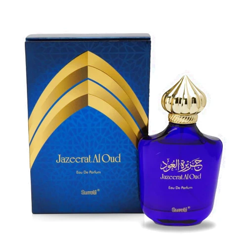 Surrati Amber Oud, Ameer Al Oud, Black Oud, White Oud, Oud Ameeri, Jazeerat Al Oud Collection of Perfumes (3.4, Jazeerat Al Oud Spray)
