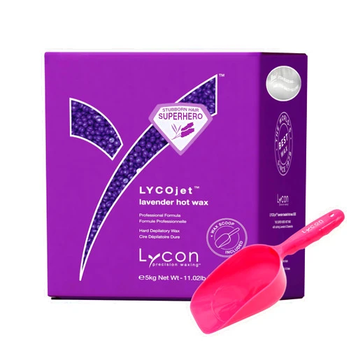 Bee Line Industries Lycon Wax ~ LycoJet Lavender Bead Wax 5KG / 11.02lbs