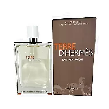 HERMÉS Hermes Eau de Toilette Spray, Terre D' Eau Tres Fraiche, 4.2 Ounce