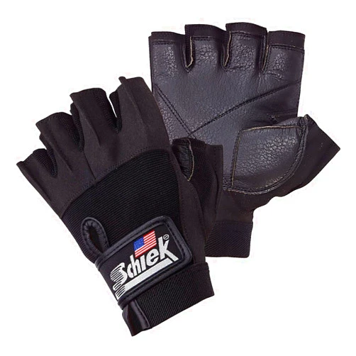 Schiek Sports 715 Premium Gel Lifting Gloves - Exercise Equipment Gloves