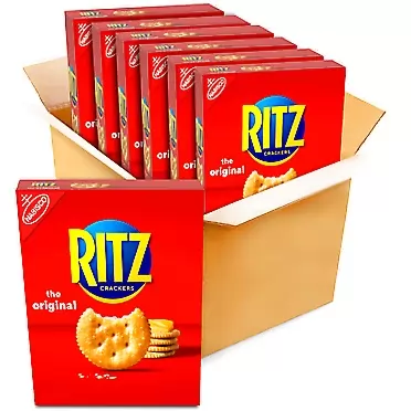 Ritz Original Crackers, 6 - 103 oz Boxes 10.3 Ounce (Pack of 6)