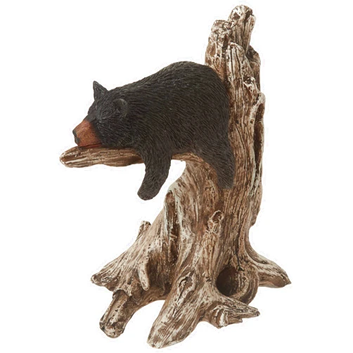 StealStreet SS-G-54292 Black Bear Sleeping on Tree Branch Figurine, 9