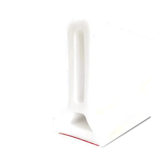 Duzzy 39 Inch Collapsible Shower Water Dam Shower Stopper Barrier and Retention System and Keeps Water Inside Threshold Dry and Wet Separation Suitable for Bathroom and Kitchen