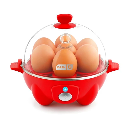 DASH Rapid Egg Cooker: 7 Egg Capacity Electric Egg Cooker for Hard Boiled Eggs, Poached Eggs, Scrambled Eggs, or Omelets.