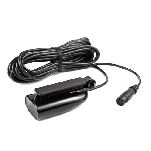 Lowrance SplitShot Skimmer Transducer, fits Lowrance HOOK2 Fish Finders,Gray
