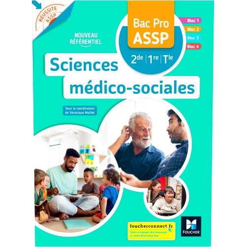 French Edition by Catherine Bacquet (Author), Magali Rinaudo (Author), Michèle Delomel (Author), Aurélie Descours (Author), Mélanie Fayard-Lemay (Author), Laurence Galland (Author), Annabelle Genthon (Author), Valérie Lebraud (Author), Véronique Maillet (Author), Nathalie Nanot (Author) & 6 more Réussite ASSP Sciences médico-sociales Bac Pro ASSP 2de 1re Tle - Livre élève
