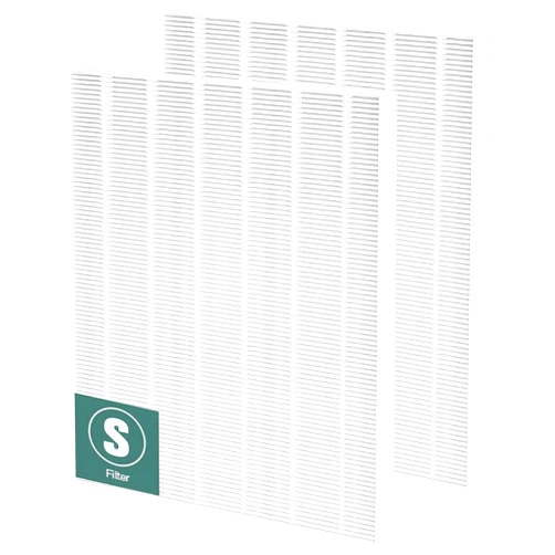 Funmit 2 Pack C545 True HEPA Replacement Filter S Compatible with Winix C545, B151, P150, 9300 Air Purifier Replacement for Winix S Filter Part 1712-0096-00 and 2522-0058-00 by Funmit