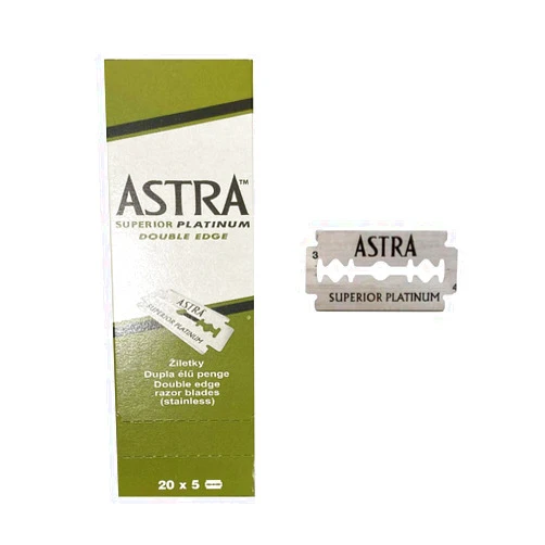 Astra Superior Platinum Double Edge Blade