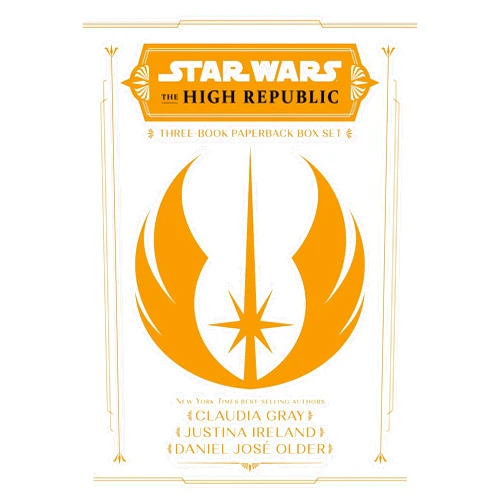 By Claudia Gray (Author), Justina Ireland (Author), Daniel José Older (Author) & 0 more Star Wars: The High Republic: Light of the Jedi YA Trilogy Paperback Box Set (Star Wars: The High Republic (Young Adult))