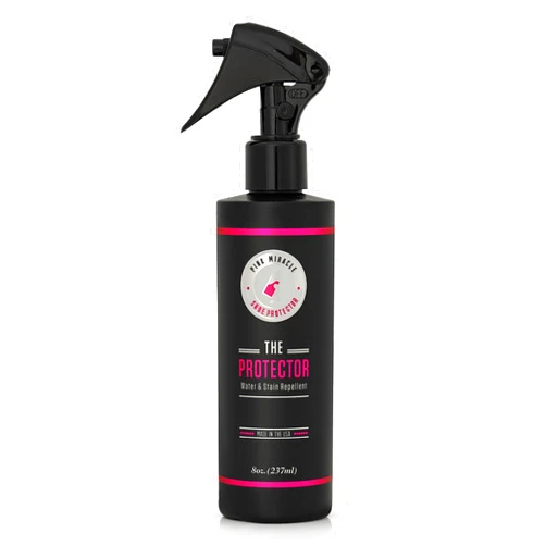 Pink Miracle The Protector Water and Stain Fabric Guard Repellent Spray for Shoes