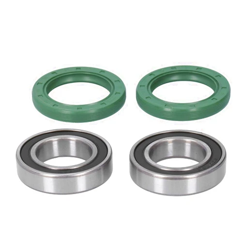 Yctze Rear Wheel Bearing+Seals Kit 93306‑00705‑00 93306‑00705‑00 Replacemnet Bearing Greaser Tools Fit for Banshee/Blaster/ （ 4pcs ）