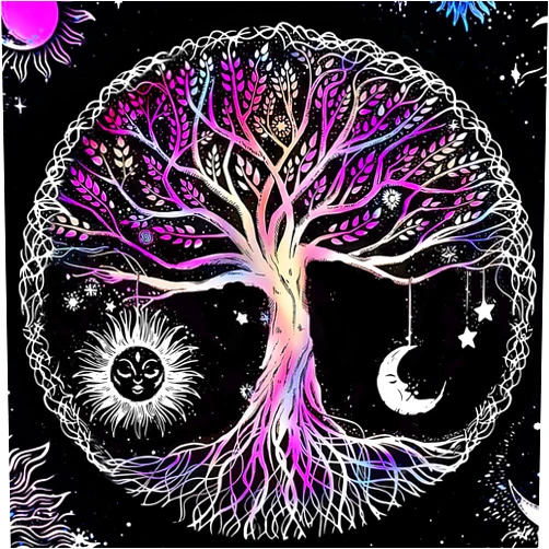 QAMY Bohemian Tree of Life