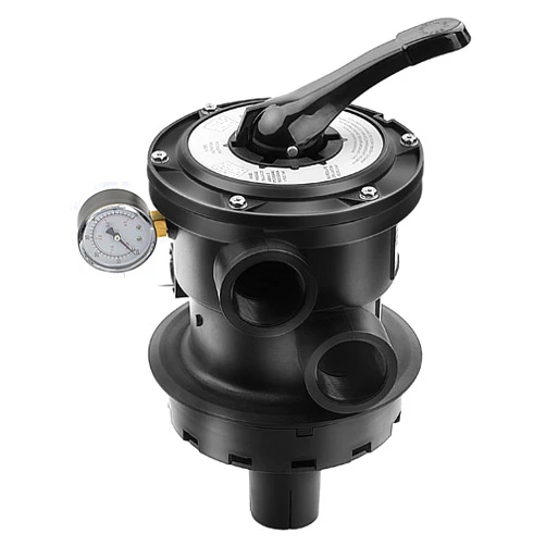 Tutor Auto SP0714T Top-Mount Multiport Valve, Compatible with Hayward ProSeries 16 18 21 22 23 24 27 30 Inch Sand Filter, Replace Hayward 1 1/2 Inch VariFlo XL Control Valve, 7 Position Sand Filter Valve