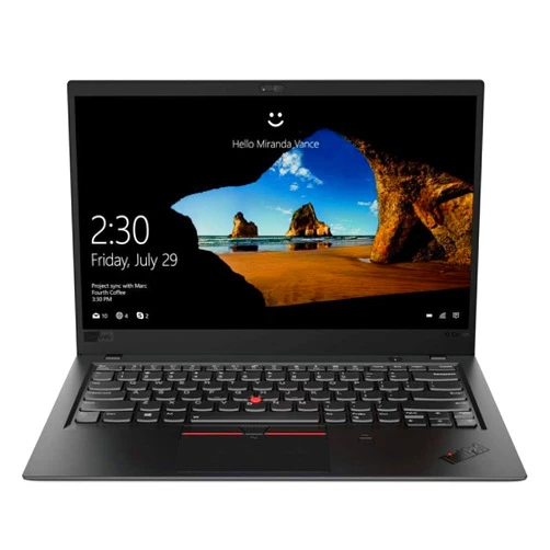 Lenovo X1 Carbon 6th Generation Ultrabook: Core i7-8550U, 16GB RAM, 512GB SSD, 14inch Full HD Display, Backlit Keyboard (Renewed)