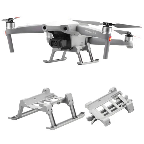Craznick Air 2/2S Landing Gear Foldable Quick Release Extension Leg for DJI Mavic Air 2/2S Drone Accessories