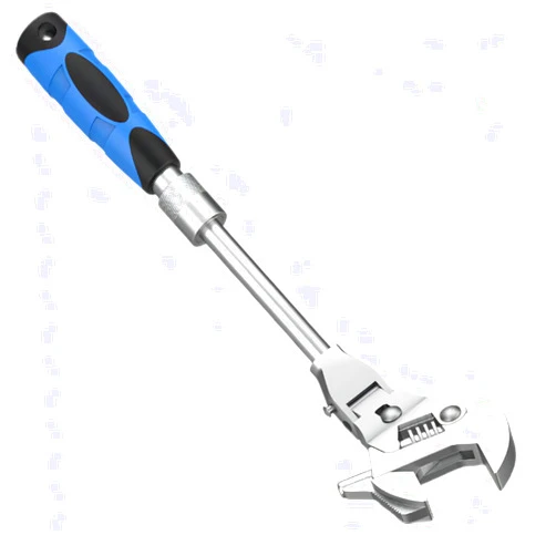 JTZXJJX Flexhead Adjustable Wrench, 10