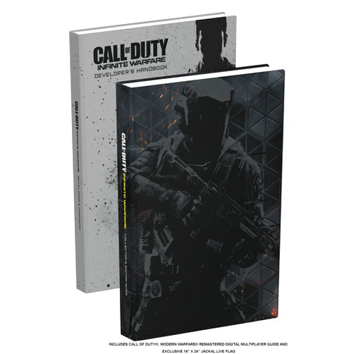 Phillip Marcus,Thom Denick Call of Duty: Infinite Warfare: Prima Collector's Edition Guide