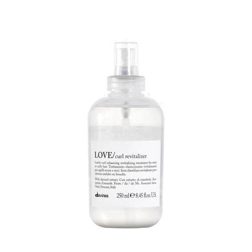 Davines LOVE Curl Revitalizer, Control Frizz And Maintain Elasticity and Bounce, 8.45 Fl Oz