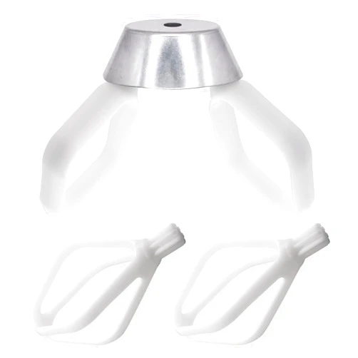 SURPOUF Cookie Paddles Cake Paddles with Metal Whip Drive Compatible with Bosch Universal Mixers NutriMill Artiste Mixer