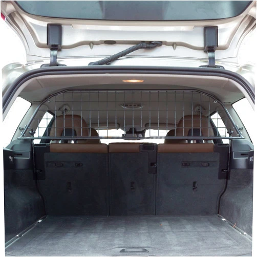 Travall Guard Compatible with Volvo V70 Wagon and XC70 (2007-2016) TDG1203 - Rattle-Free Steel Vehicle Specific Pet Barrier