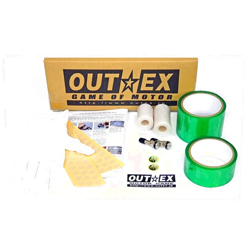OUTEX Tubeless Kit For KTM 690 ENDURO R Spoke Rim size Front 21×1.85WM Rear 18×2.50 WM FR211825W OUTEX