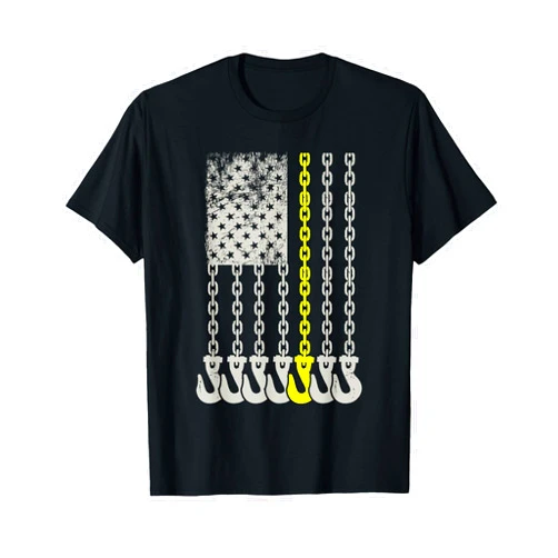 Funny Tow Truck Driver Gifts For Men Tow Truck Driver Tow Truck Operator Towing Wrecker T-Shirt