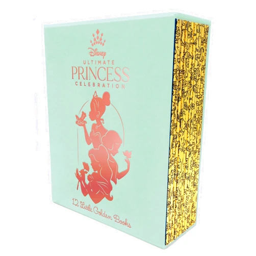 By Various (Author, Illustrator) Ultimate Princess Boxed Set of 12 Little Golden Books (Disney Princess)