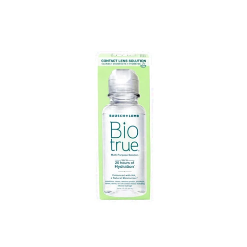 Bausch & Lomb BIOTRUE Multi-Purpose SOL TRVL Trial and Travel