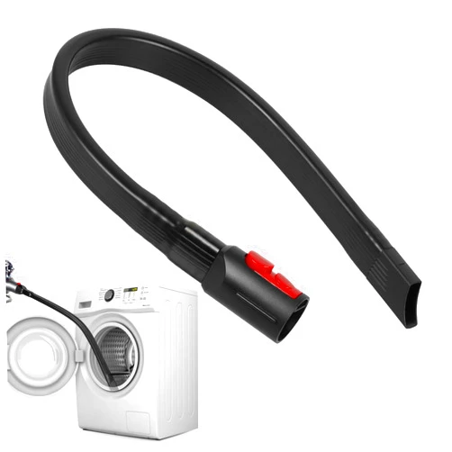 Libershine 22 Inch Flexible Crevice Tool - Compatible With Attachment For Dyson V7 V8 V10 V11 V15 Cordless Vacuum Cleaners - The Perfect Vacuum Attachment Car Crevice, Dryer Vents, Window Sills, Corner