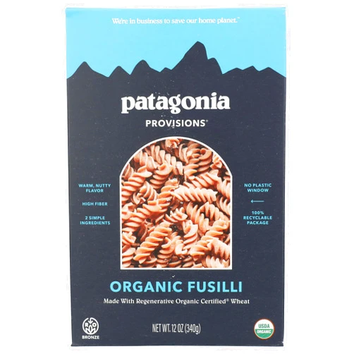 Patagonia Provisions Pasta Roc Fusilli 12 OZ
