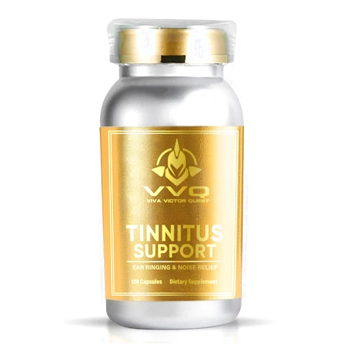 VVQ 120 Capsules-Tinnitus Relief for Ringing Ears, Ear Health Vitamins Supports Hearing Loss and Reduces Ringing in The Ears for Men & Women