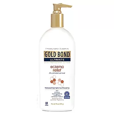 Gold Bond Eczema Relief, Fragrance Free, 14 Ounce